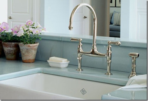 Sunday Loft: ROHL Bridge Faucet